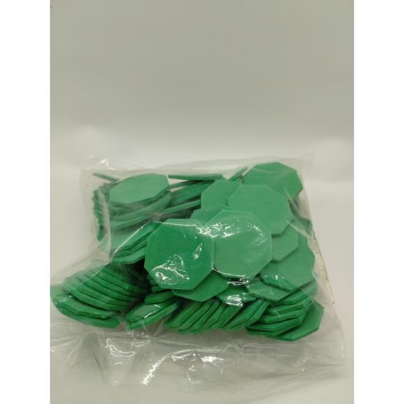 Guildcraft Arts and Crafts - Foam Turtle Spots - 100 Count - Picture 2 of 3